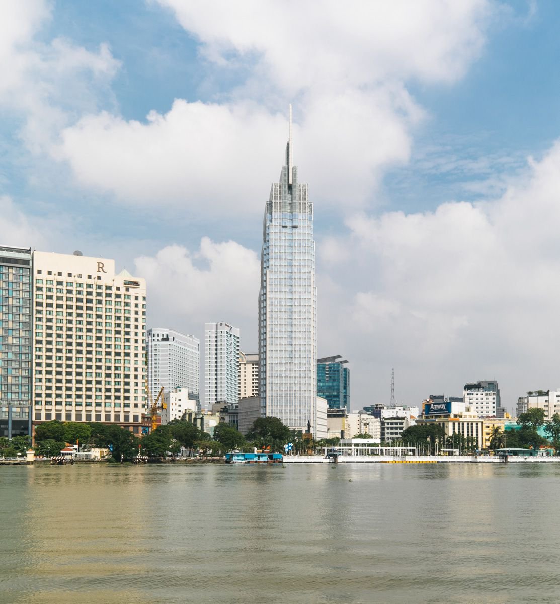 Image of VIETCOMBANK TOWER, Vietnam