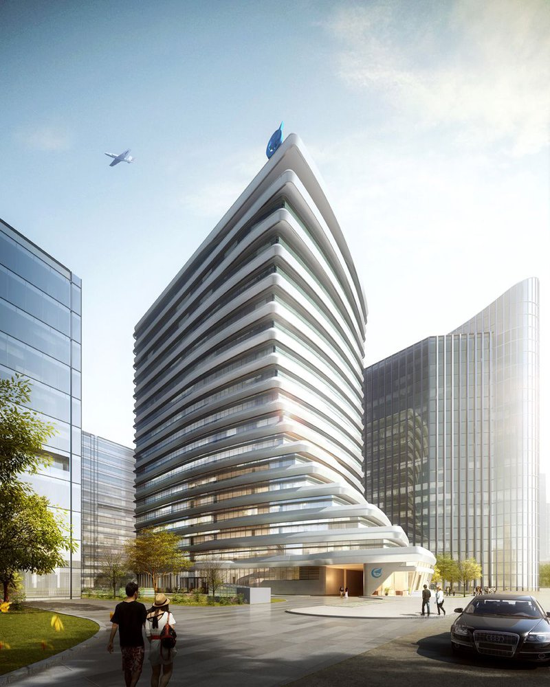 image of ZHONGHANG OFFICE TOWER