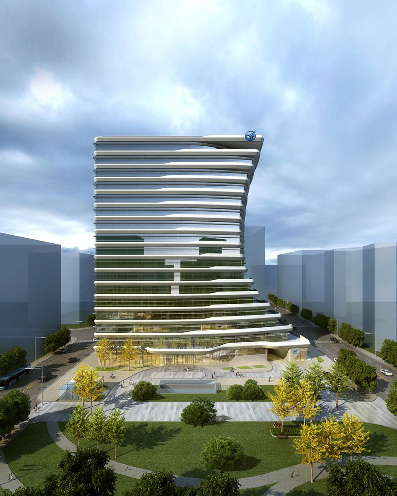 image of ZHONGHANG OFFICE TOWER