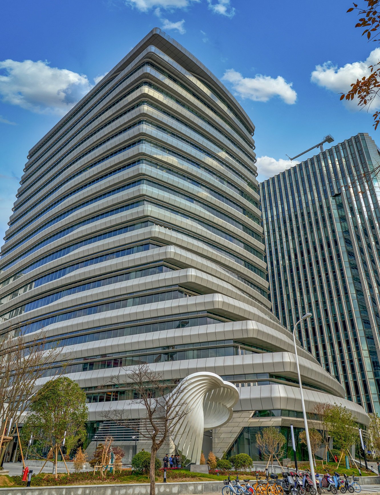 image of ZHONGHANG OFFICE TOWER