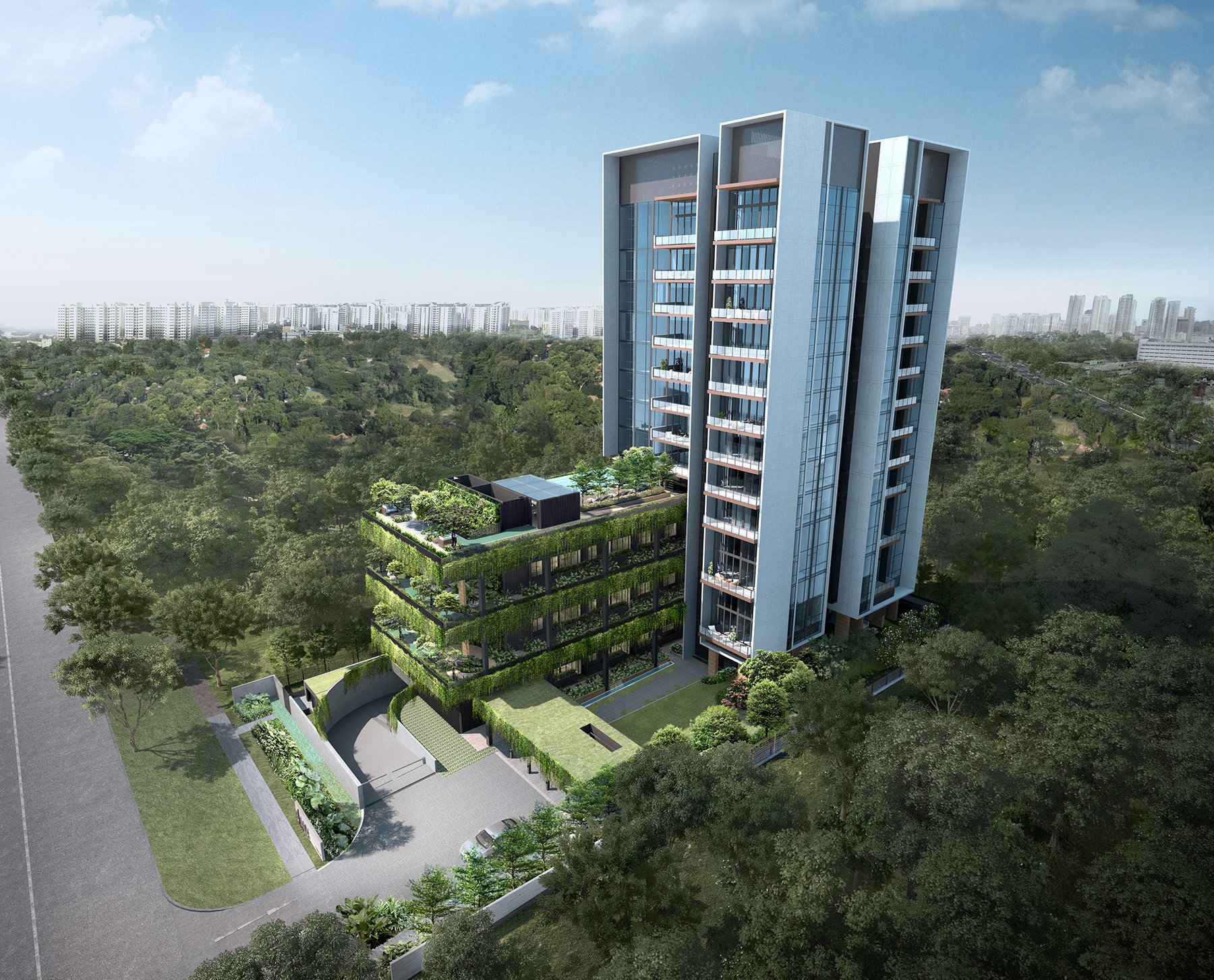 Asia Pacific Property Awards 2020, Winner, Sloane Residence, Singapore